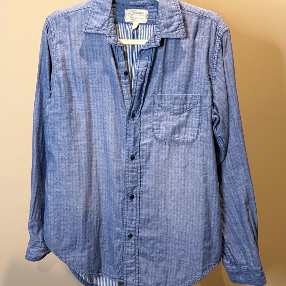 Current Elliott Prep Scool Collection Blue Button… - image 1